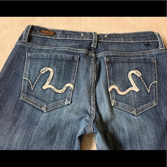 FREEDOM OF CHOICE Greenwich Jeans Denim boot cut size 29 - Picture 3 of 14